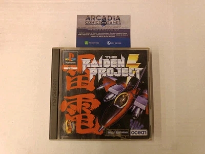 The Raiden Project PlayStation Ps1 Buone Condizioni
